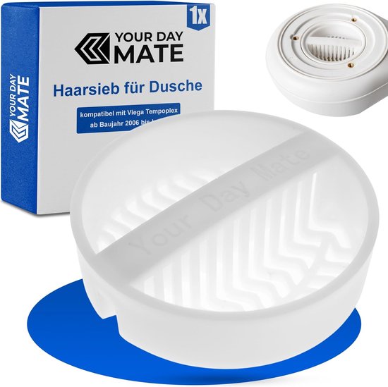 Brauer Douchegoot XS met flens en draaibare sifon RVS geborsteld (3 x 70