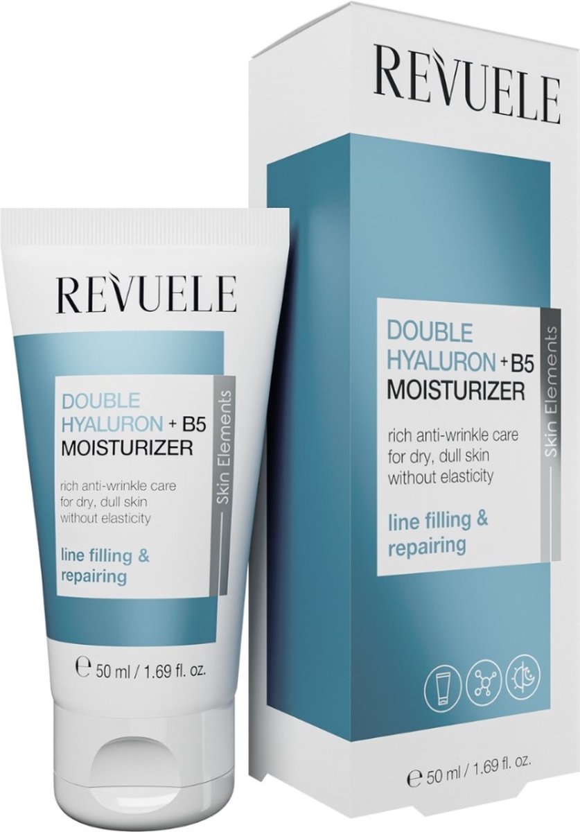 Revuele - Double Hyaluron +B5 Moisturizer - 50ml