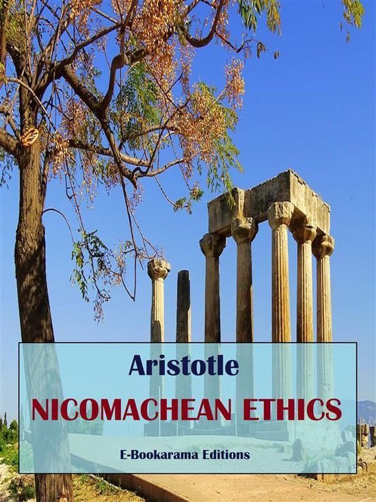 Nicomachean Ethics - cover