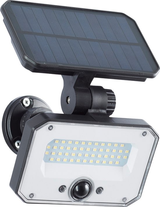 BRILLIANT LED buitenprikkerlamp, solar, 54 cm, 1100 lm, 4100 K, zwart van BRILLIANT — afbeelding 2