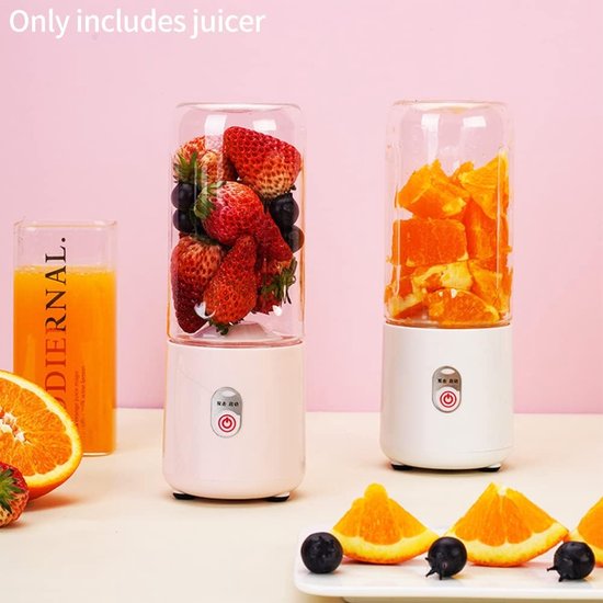 Mini Blender - To Go - Smoothiemaker - Grijs kopen