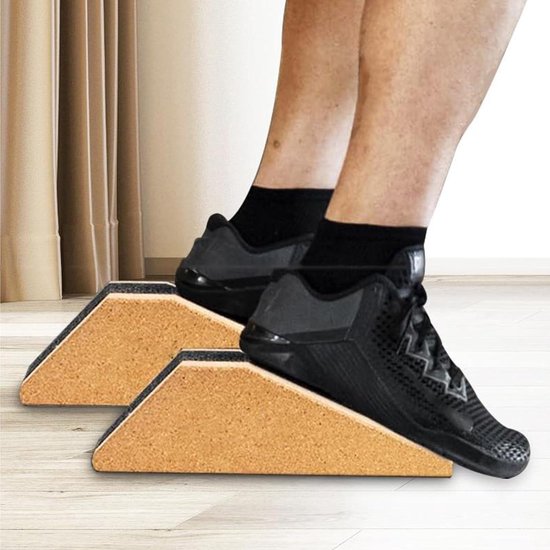 Set Van 3 Antislip Kuitstrekkers - Knieën Wiggen - Schuin Board Voor Squats Gewichtheffen Kuitstrekkers Rekken Van De Achillespees Verhoogde Hiel Enkelstretcher Yoga Slant Board Set Van 3 Antislip Kuitstrekkers - Knieën Wiggen - Schuin Board Voor Squats Gewichtheffen Kuitstrekkers Rekken Van De Achillespees Verhoogde Hiel Enkelstretcher Yoga Slant Board