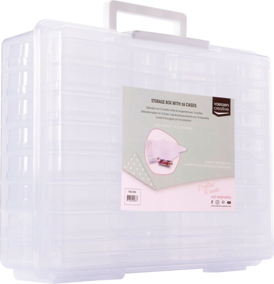 Vaessen Creative Opbergdoos 25 Doosjes (1009-032