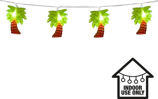 Lichtsnoer Palmboom versiering