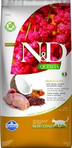 Farmina N&D Quinoa - Adult kat - Skin & coat kwartel - 5kg