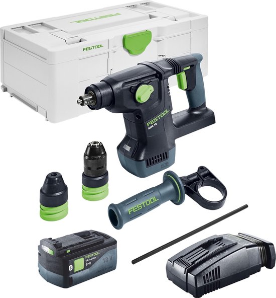 Festool Accu-combihamer KHC 18 5,0 EBI-Plus | Machine | Verf is