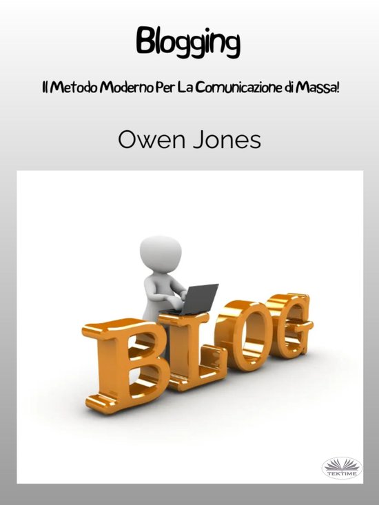 Blogging - cover