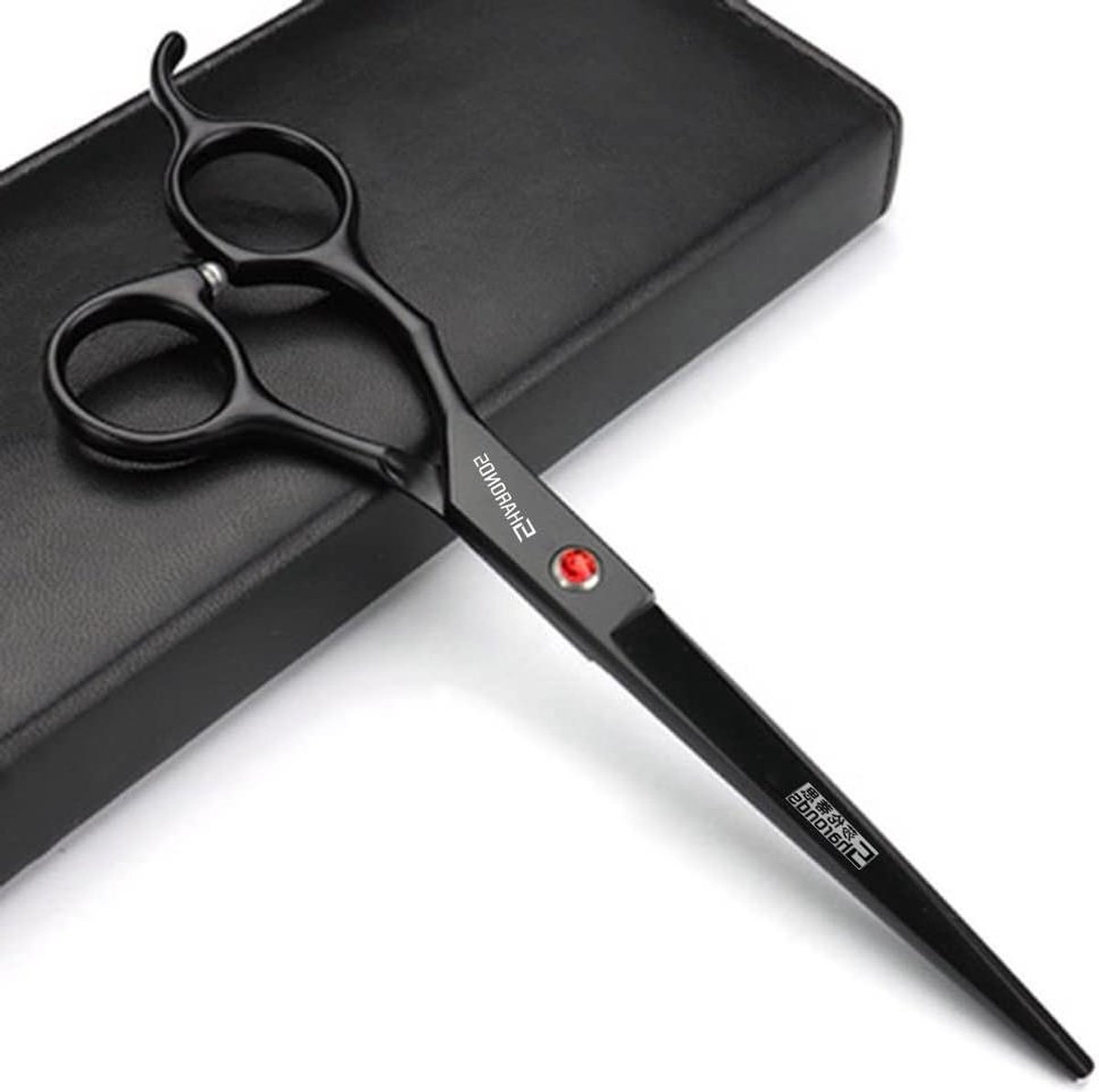 Professionele kappersschaar set - 7 inch salon kappersschaar en dunne snijschaar