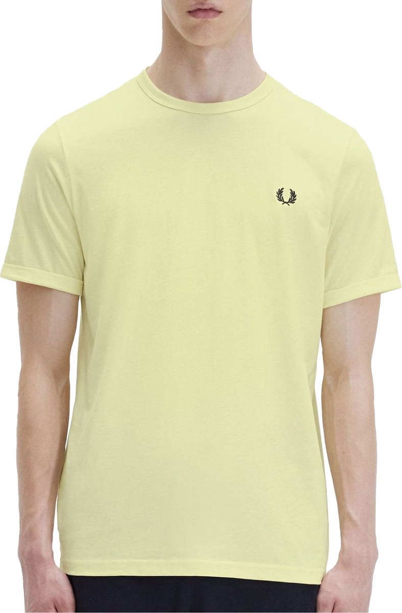 Fred Perry M3519 Ringer T-Shirt Wax Rood