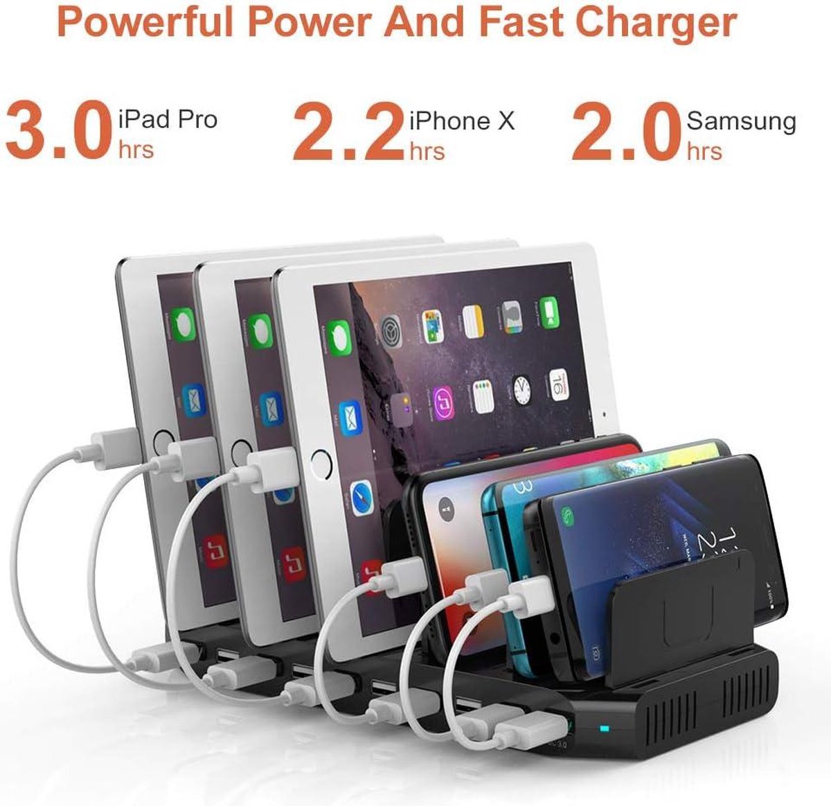 Cyke 3-in-een 15w Qi Snelle Draadloze Oplader Mobiele Telefoon En Horloge Inklap