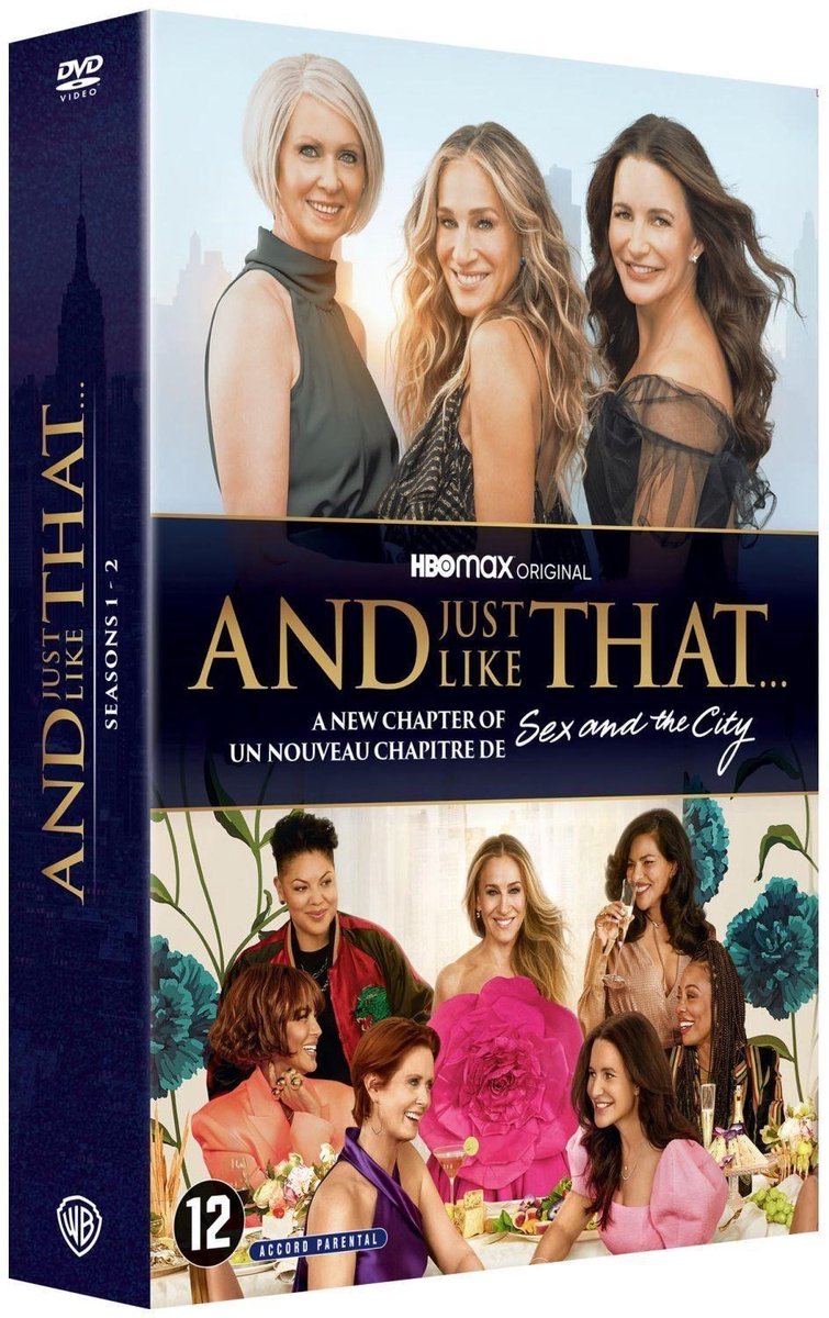And Just Like That - Seizoen 1 - 2 (DVD) (Dvd), Cynthia