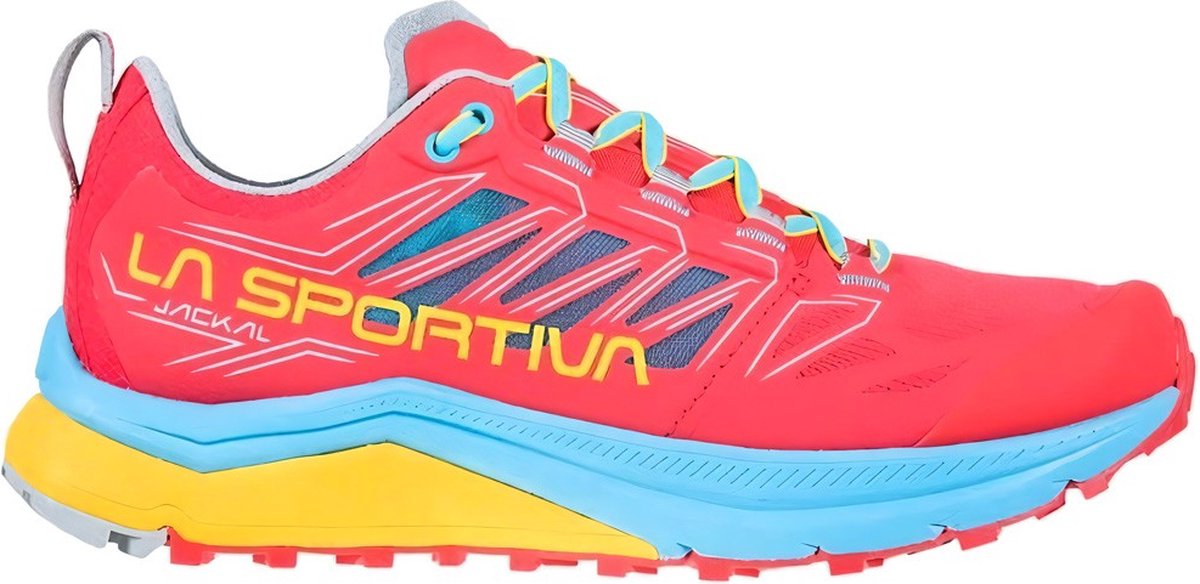 La Sportiva hardloopschoenen voor dames Jackal Hibiskualibu 94331 39 Rosa/blau