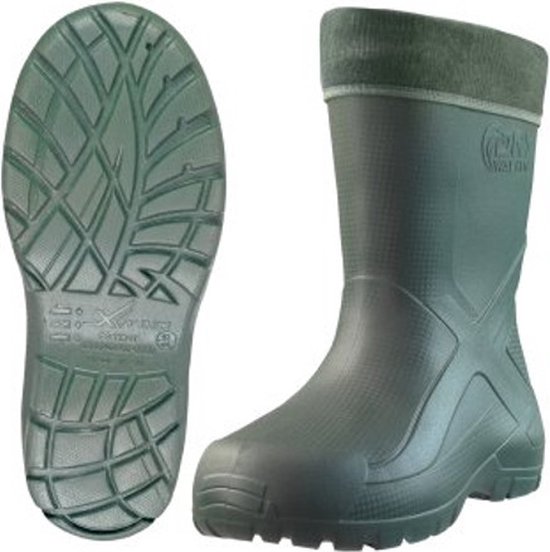 Drywalker X-Track Ultra - vislaarzen - thermale isolatie tot -40°C - waterproof