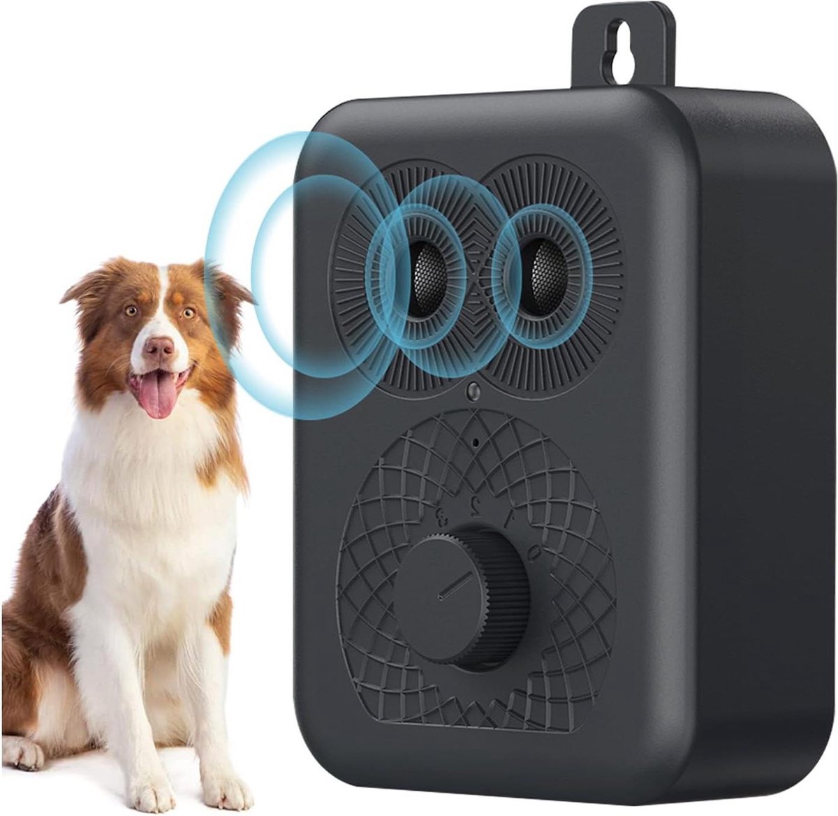 Bol.com Anti blaf apparaat voor honden - ultrasone anti blaf controle tot 33 ft - IPX4 waterdicht- binnen en buiten Anti blaf ap... aanbieding