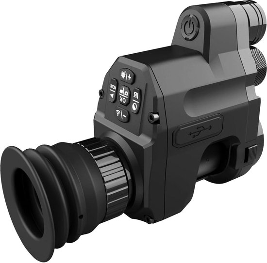 Draagbare HD Monoculaire Telescoop 10-300X Zoom Handheld Nachtvisies voor Outdoor Sport Camping Wandelen (pak
