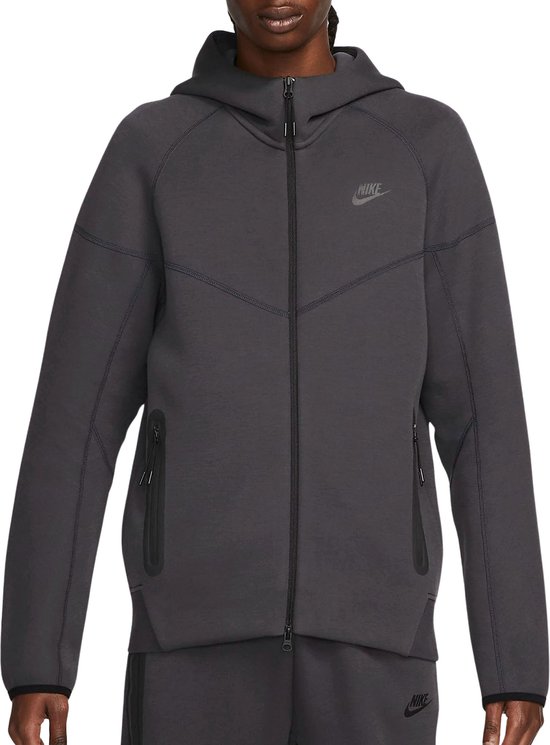 Nike tech fleece heren hoodie hotsell