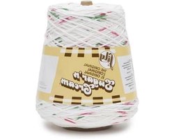 Holly Jolly Yarn - 1 Pack of Sugar'N Cream Cones - 400g-14oz - Cotton Blend - Medium Weight - Knitting-Crochet