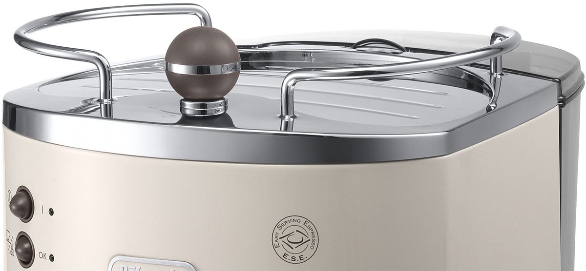 De'Longhi Icona Vintage ECOV311.BG Handmatige Espressomachine - Beige — afbeelding 5