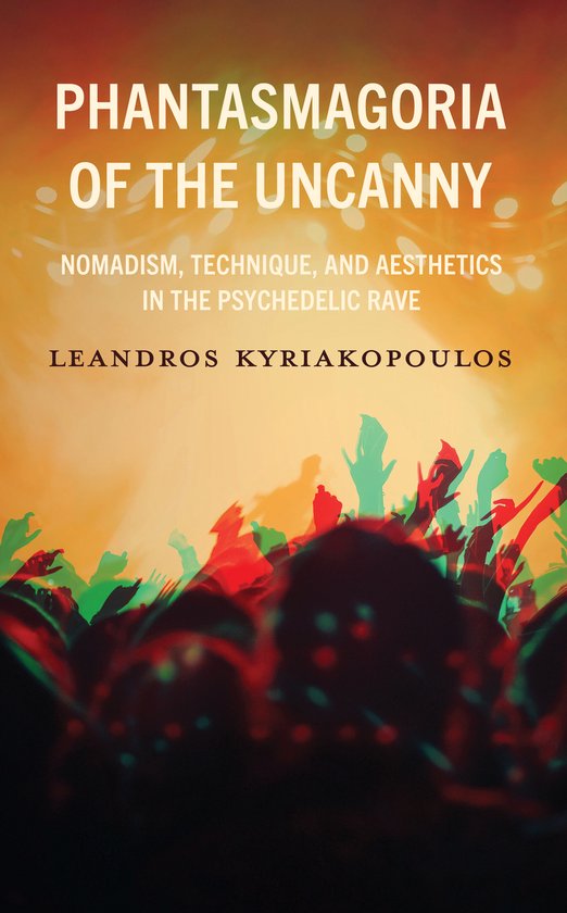 Phantasmagoria of the Uncanny - cover