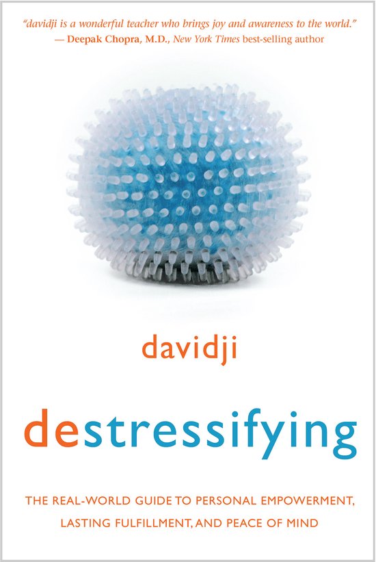 Destressifying - cover