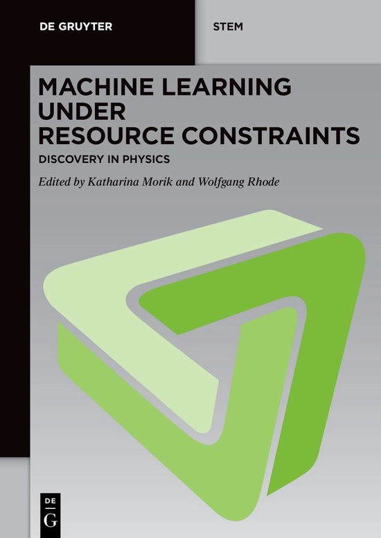 De Gruyter STEM- Machine Learning under Resource Constraints ... - cover