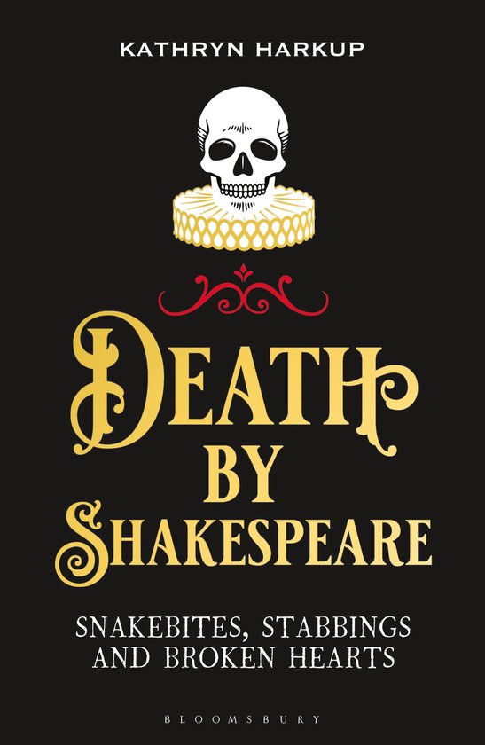 Death By Shakespeare - cover
