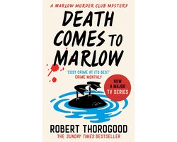 Omslag van The Marlow Murder Club Mysteries- Death Comes to Marlow