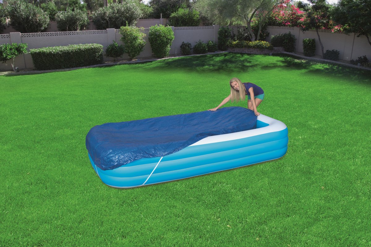 Bestway Afdekhoes Familie zwembad 305cm