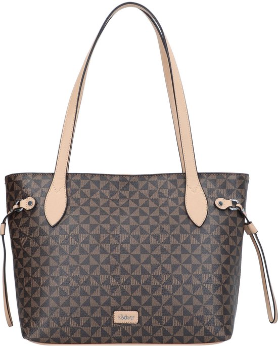 Gabor shopper kabelka Barina krémová 000876 - Gabor - Nekožené kabelky Gabor shopper kabelka Barina krémová 000876 - Gabor - Nekožené kabelky