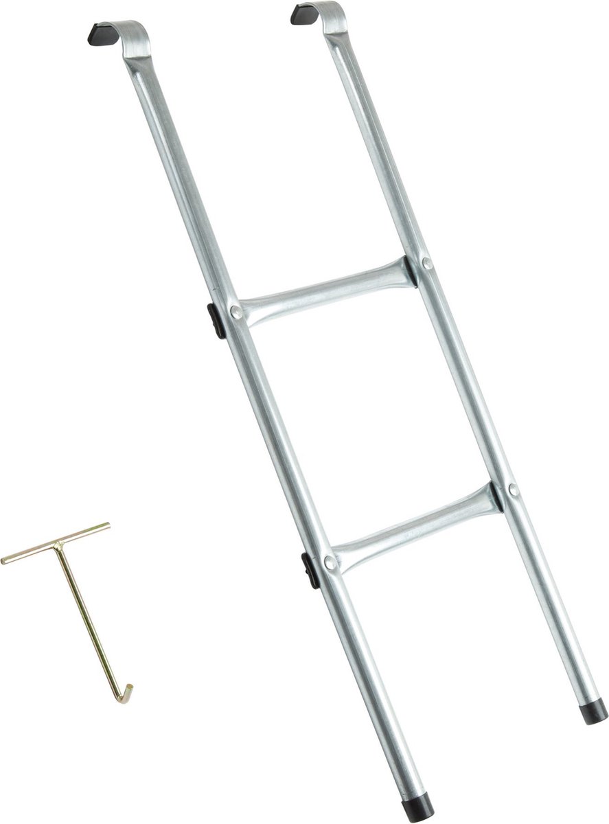 tectake® TÜV-geteste Trampoline met Veiligheidsnet - 244 cm - Kindertrampoline - Buitenspeelgoed - Sporttrampoline - Speeltoestel voor in de Tuin — afbeelding 11