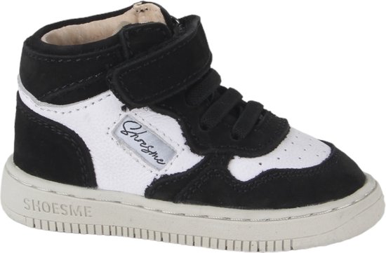 Shoesme BN24W008-F jongens klittenbandboots maat 26 zwart bol