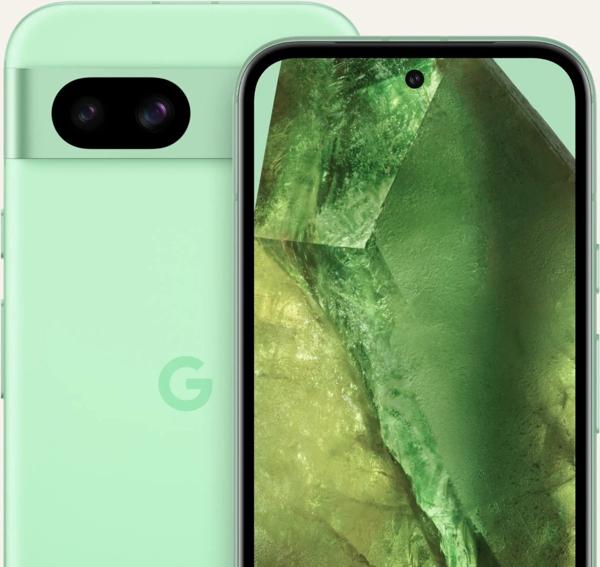 Google Pixel 8A - 128GB - Aloë Groen | bol