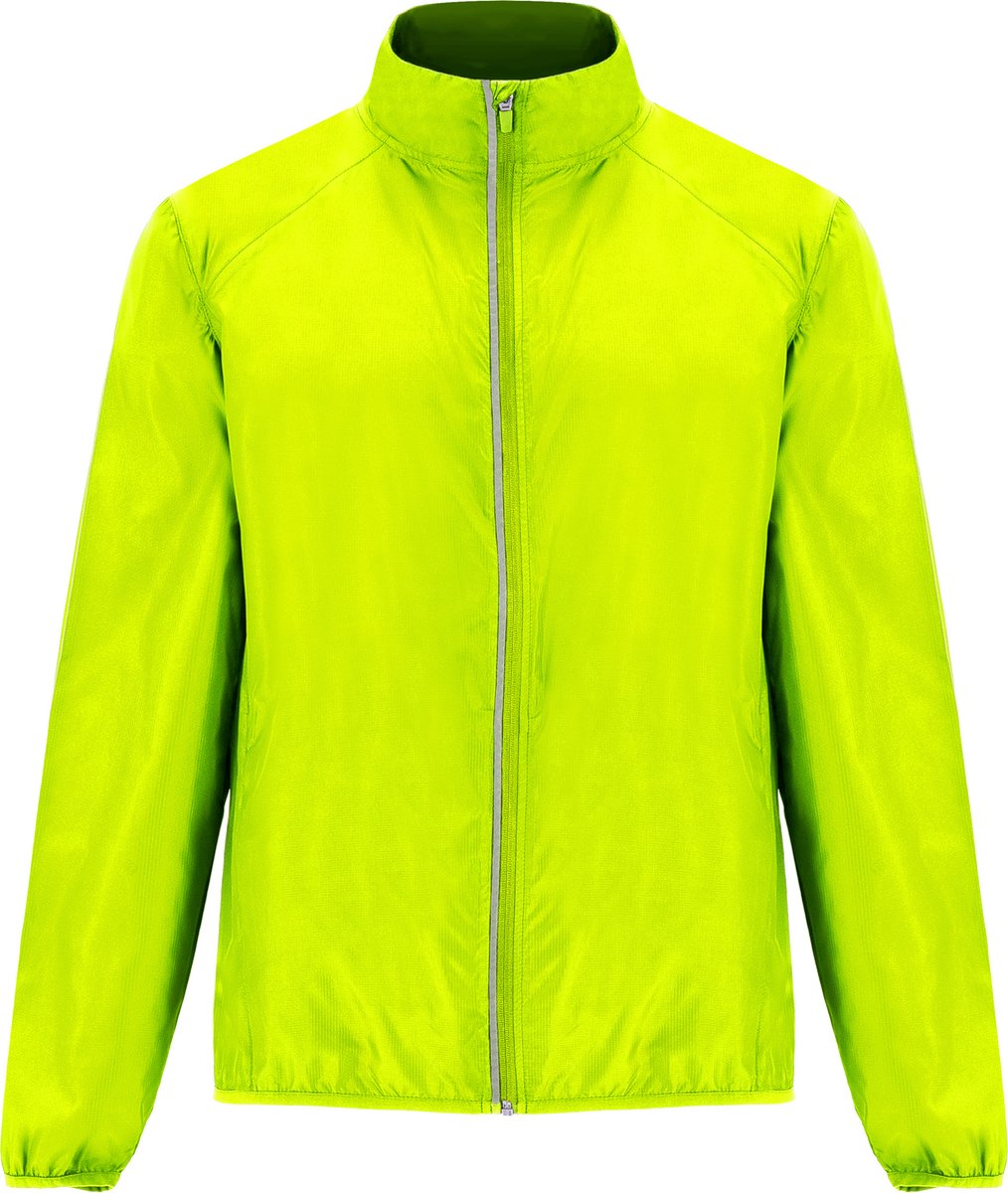 Roly Men´s Glasgow Windjacket RY5050 - Fluor Yellow 221 - XXL