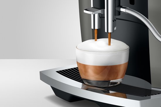 JURA - E6 Dark Inox (EC) - Volautomatische espressomachine