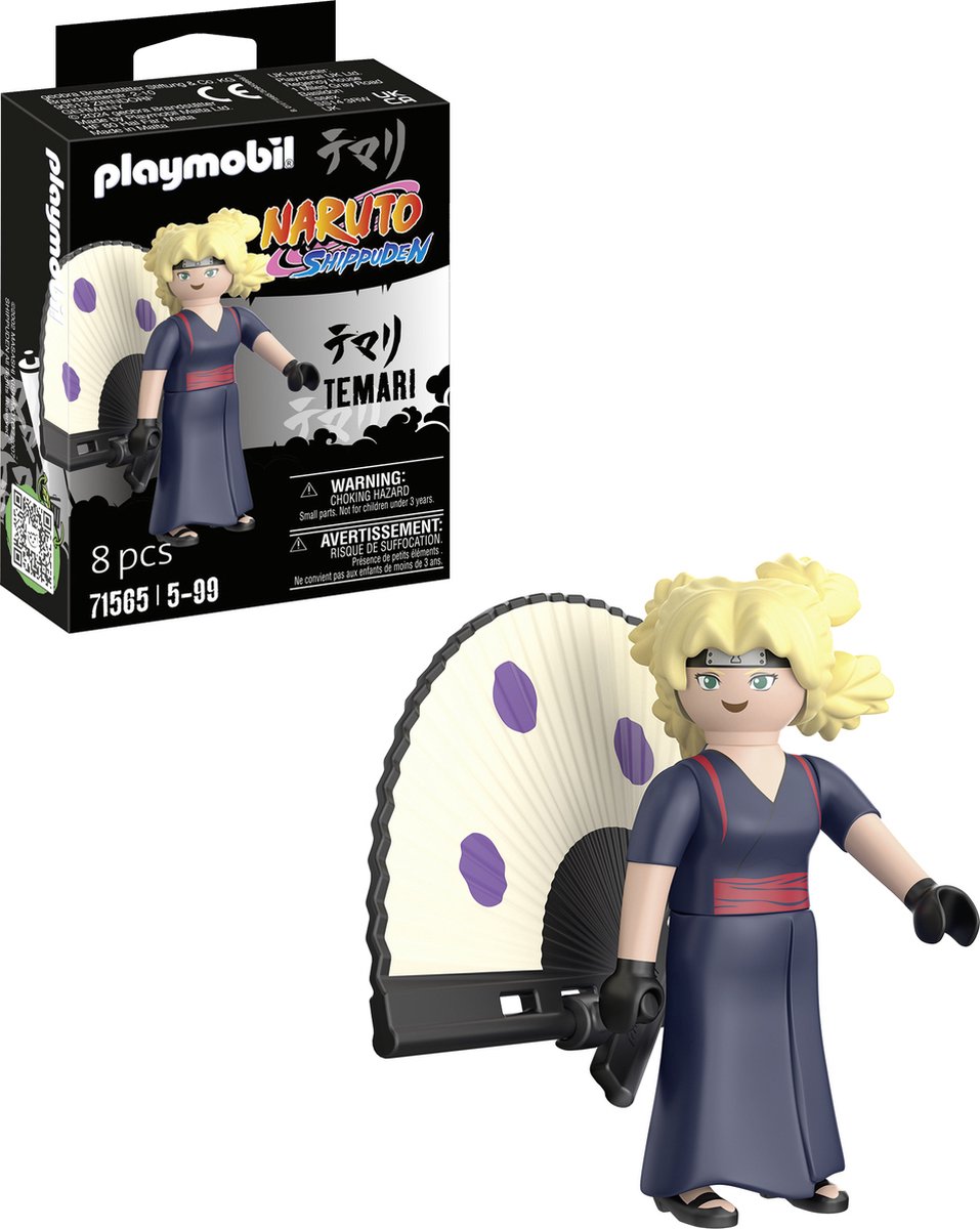 PLAYMOBIL Naruto Temari - 71565