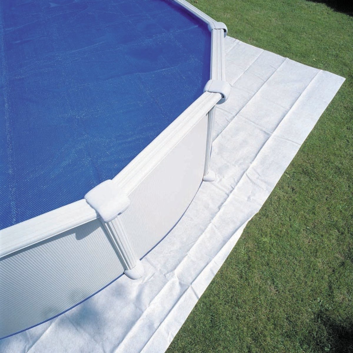 Gre Accessories Protective Ground Sheet - 500 x 500 cm - White