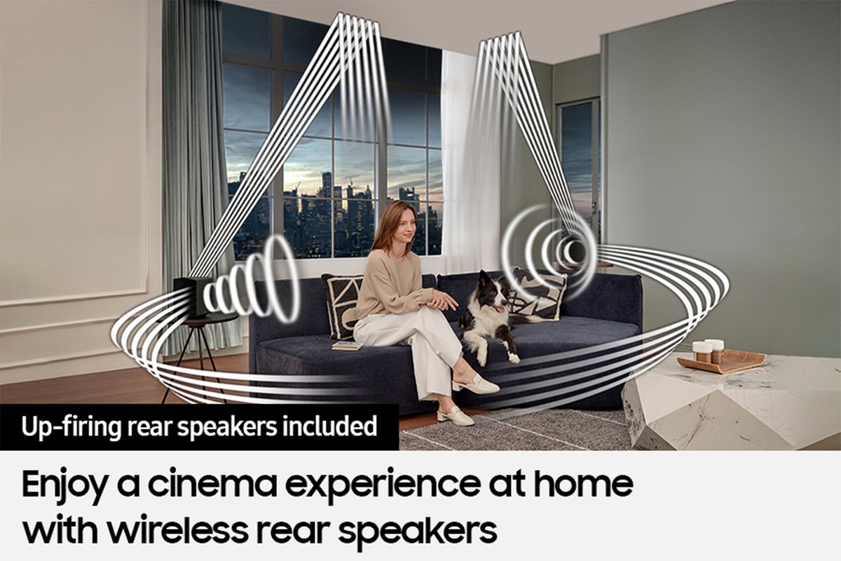 Afbeelding 3 van Samsung HW-Q930C - Soundbar - Inclusief subwoofer en achterspeakers - Buitenlands model