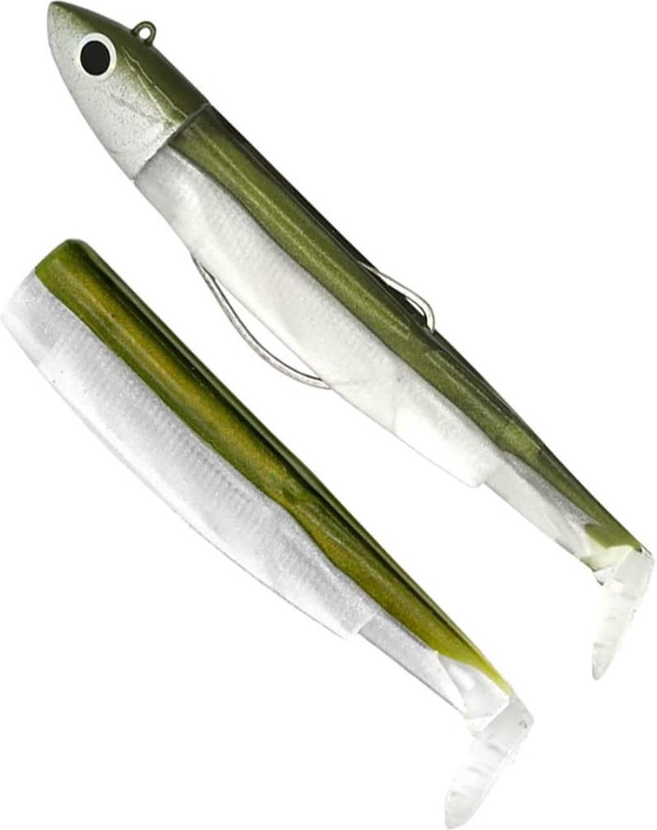 No5-16 cm Off Shore Fishing Lure Combo - 60G Weight - Kaki Color - Bm204