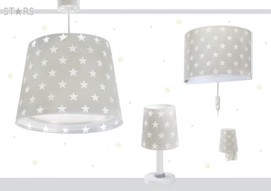 Dalber Suspension Ronde Pour Chambre Enfant - Lampe Plafond Points Roses - Made In Spain