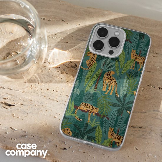 Case Company® - Coque adaptée pour Google Pixel 8a - Leopard 2 - Coque de téléphone souple - Protection sur tous les côtés et bord de l'écran