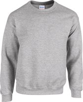 Sweat Gildan 18000 Heavy Blend Gris Chiné 4XL