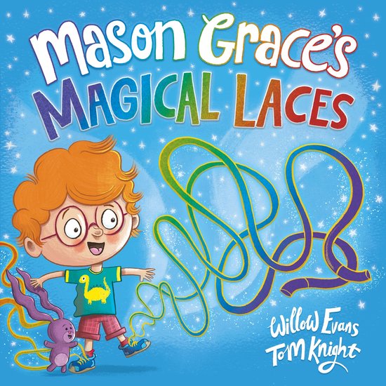 Mason Grace's Magical Laces - cover