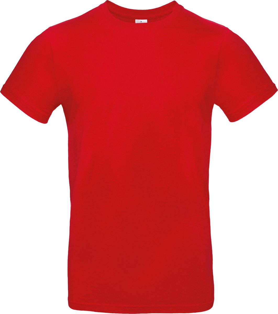 B&C BE INSPIRED - T-Shirt #E190 - Red - XL