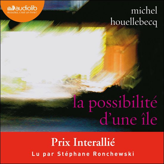 La Possibilité d'une île - cover