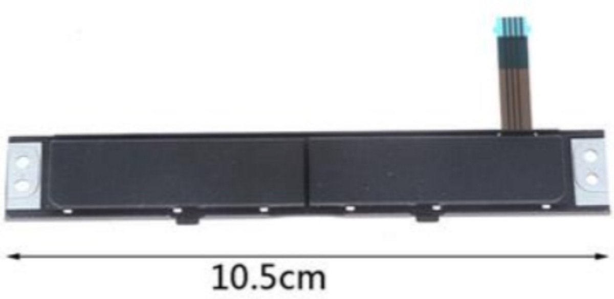 Notebook Touchpad (Zilver) - Geschikt voor DELL Latitude 5289 / 7389 / E7390 - P/N:A167QF