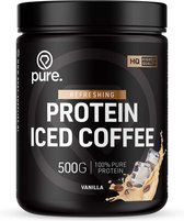 Bol.com Protein Iced Coffee 500gr Vanille aanbieding