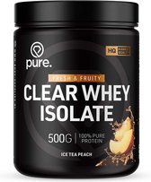 Bol.com Clear Whey 500gr Ice Tea Peach aanbieding