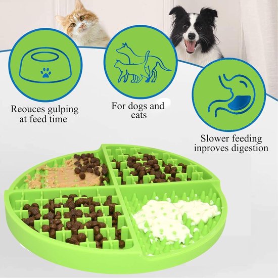 likbal hond, likspeelgoed met zuignappen, likmat voor puppy's en katten likbal hond, likspeelgoed met zuignappen, likmat voor puppy's en katten