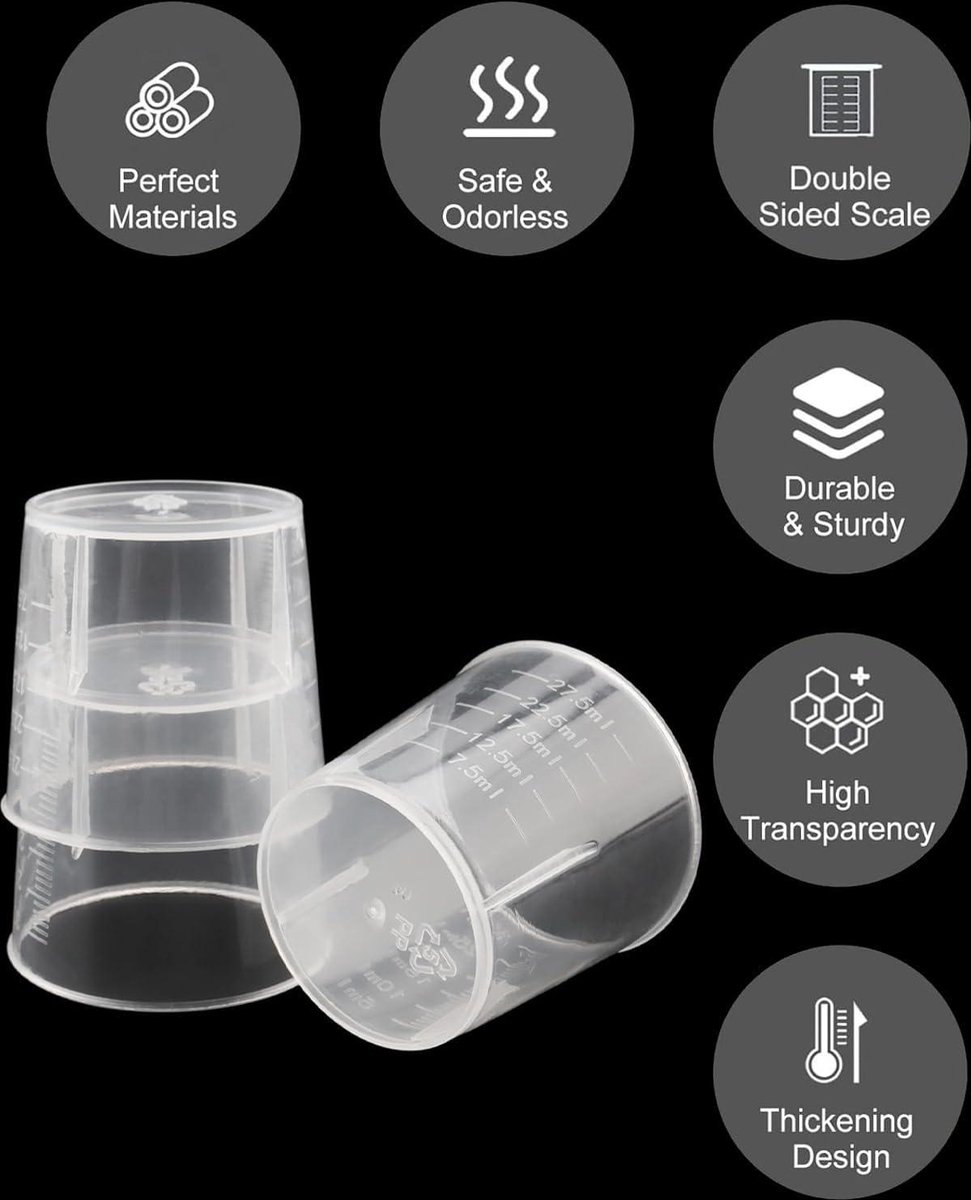 Maatbeker 100 ml kopen | De Hobbytuinder
