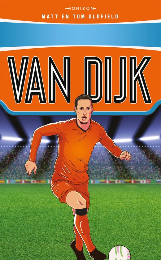 Helden van het EK 2021: Van Dijk - cover